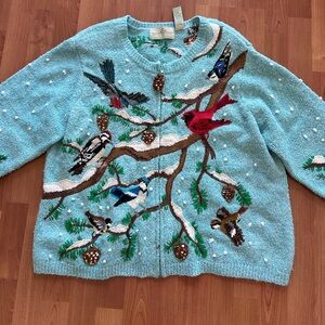 Vintage Design Options sweater